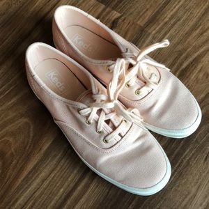 Rose gold Keds!